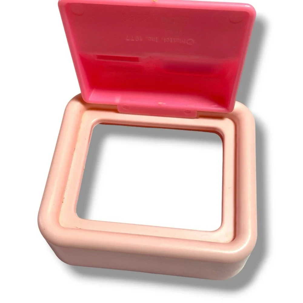 1979 Mattel‎ Barbie Pink Dream Collection Furniture Vanity, Stool & Computer VTG